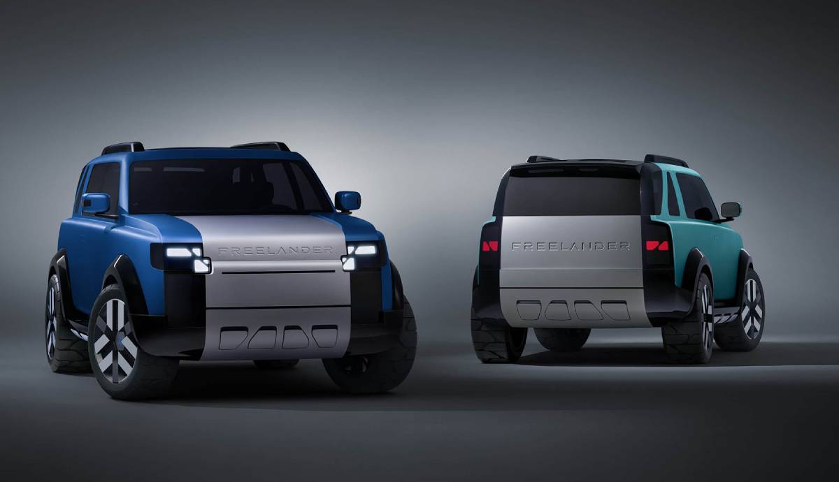 Land Rover se busca un socio chino para recuperar el Freelander y su primer modelo es muy llamativo