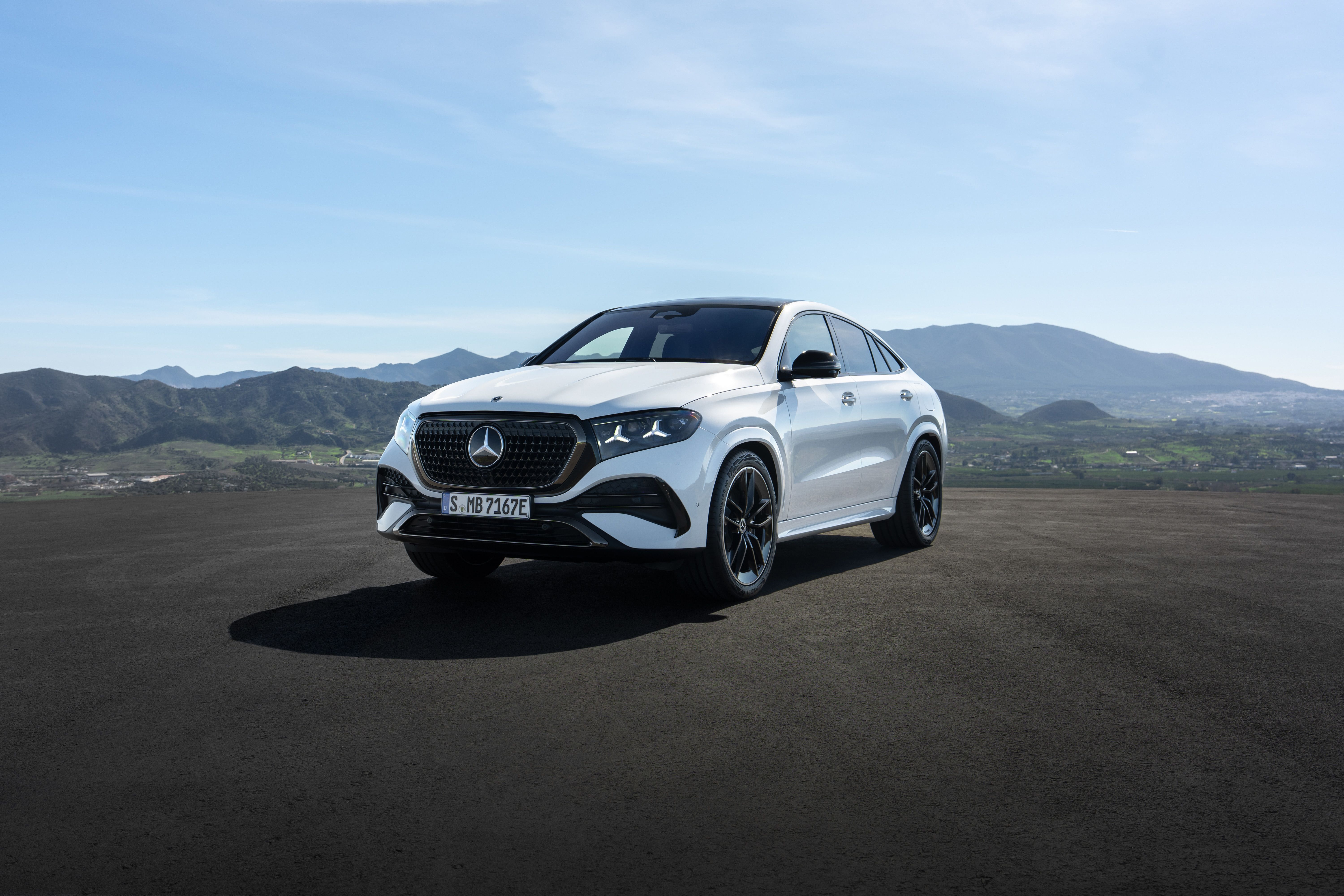 Mercedes GLE Coupe 2026 