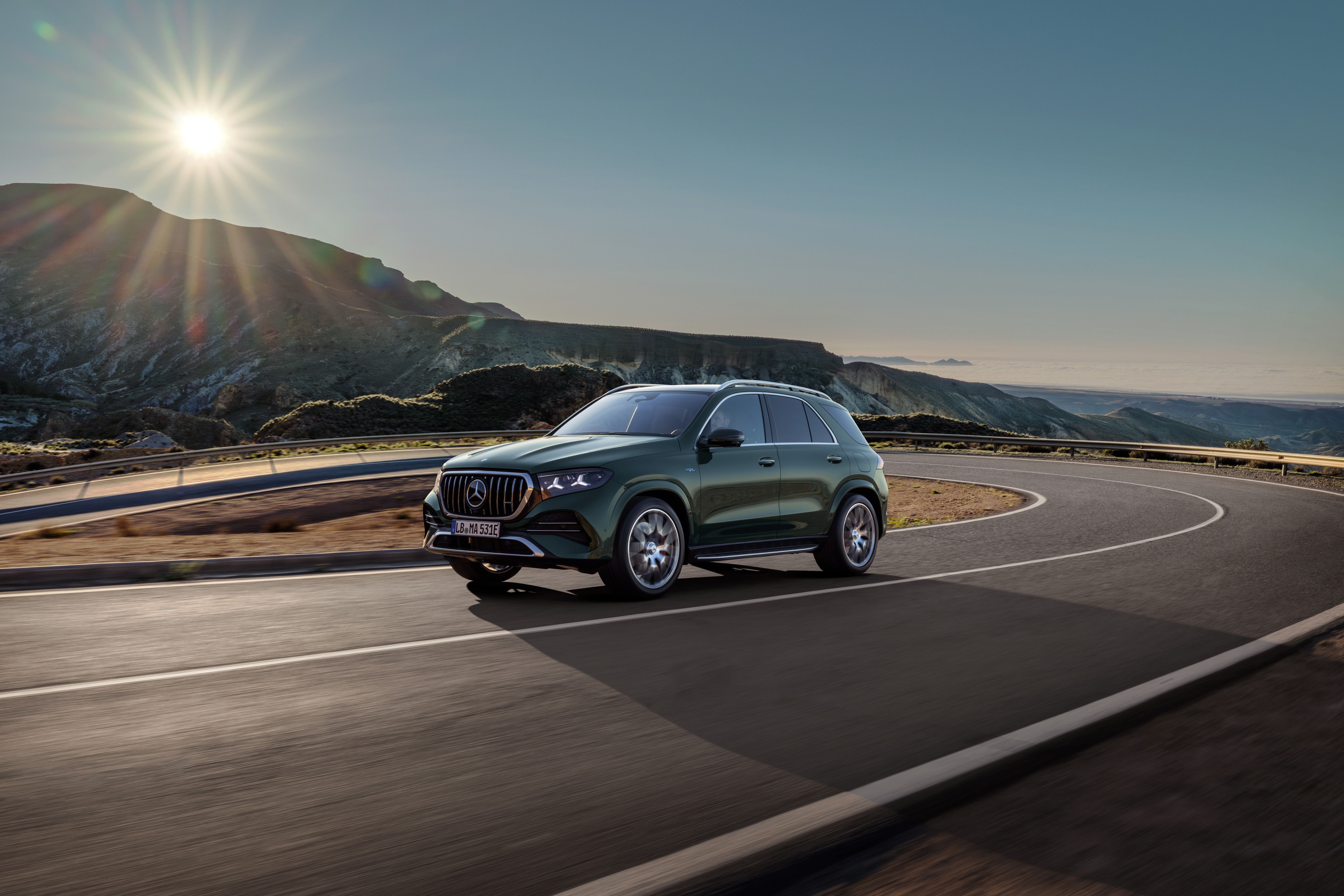 Mercedes-AMG GLE 2026