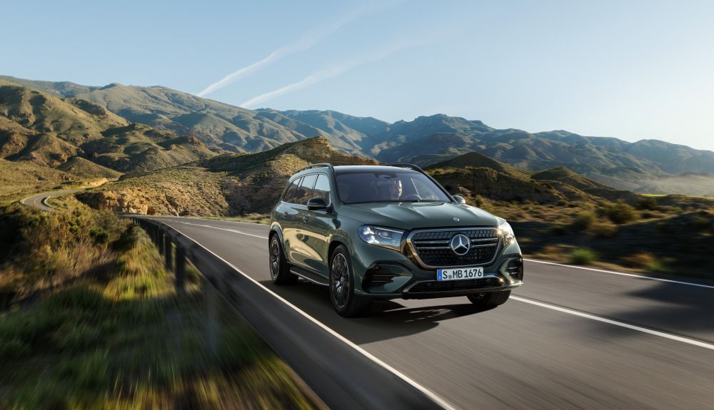 Mercedes GLS 2026