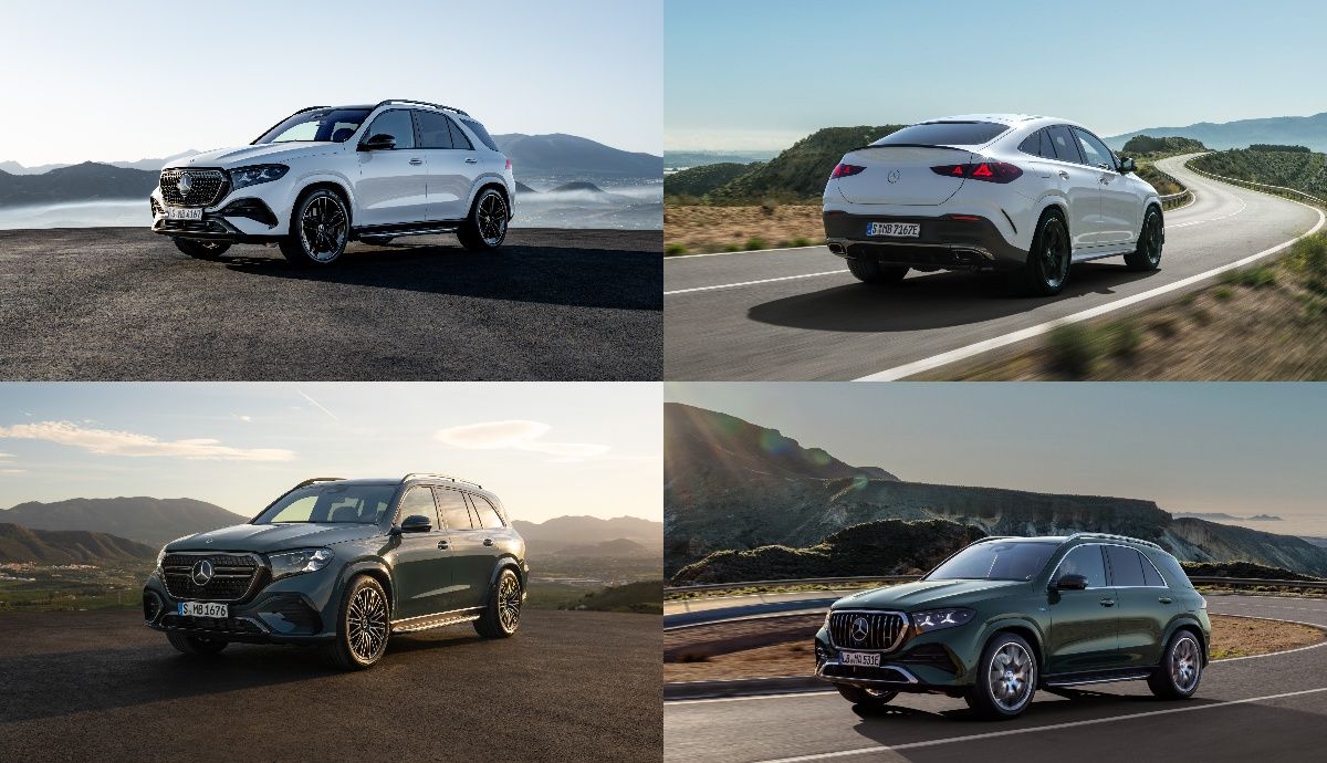Son los SUV más aspiracionales de Mercedes y se renuevan a la vez: así son los nuevos GLE y GLS