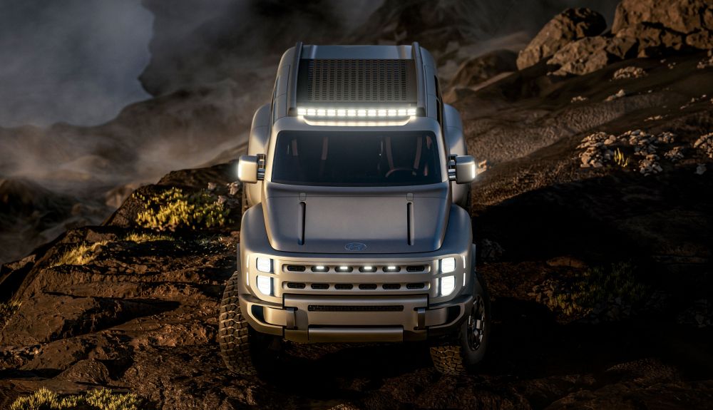 Hyundai Boulder Concept