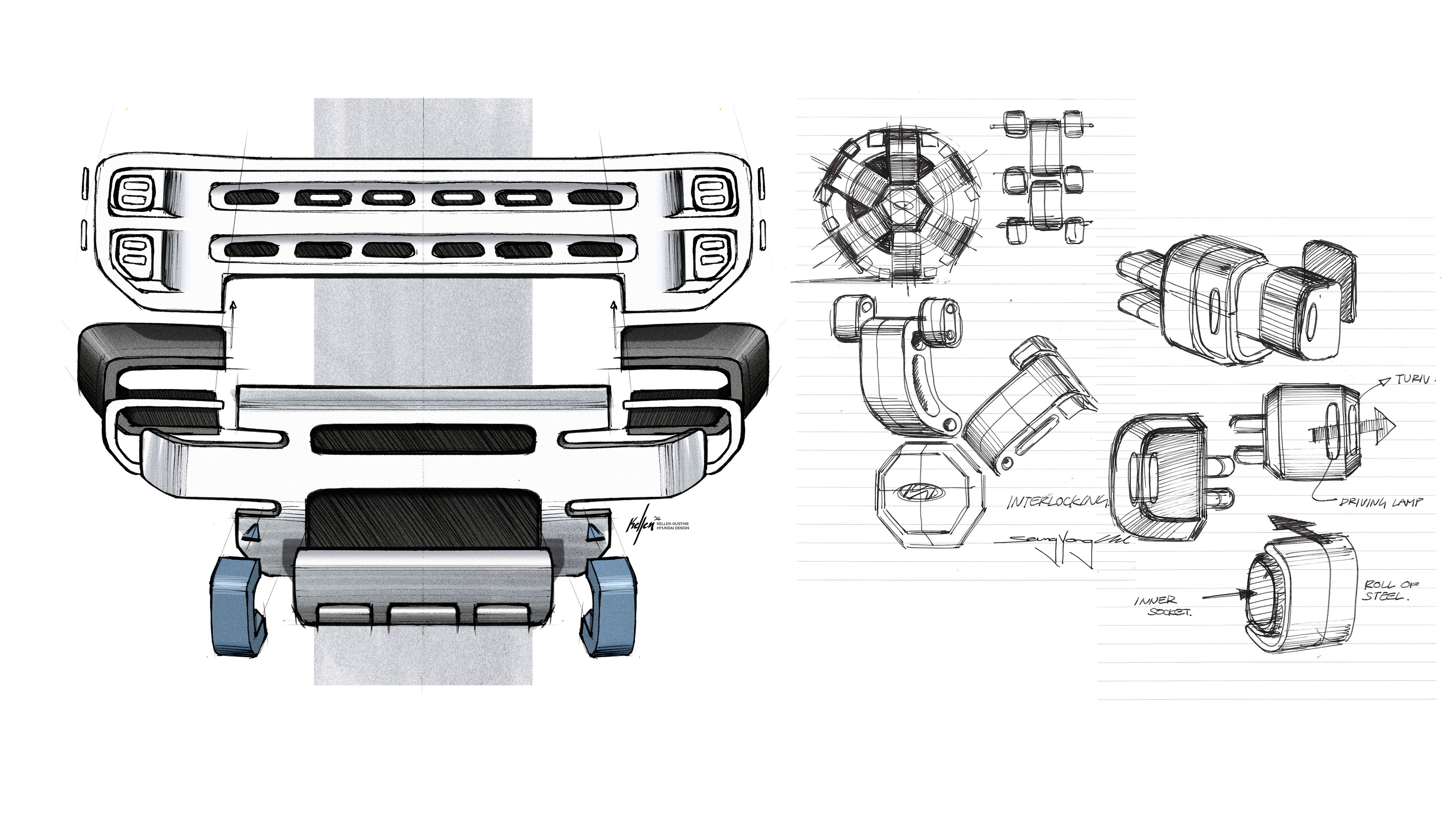 Hyundai Boulder Concept