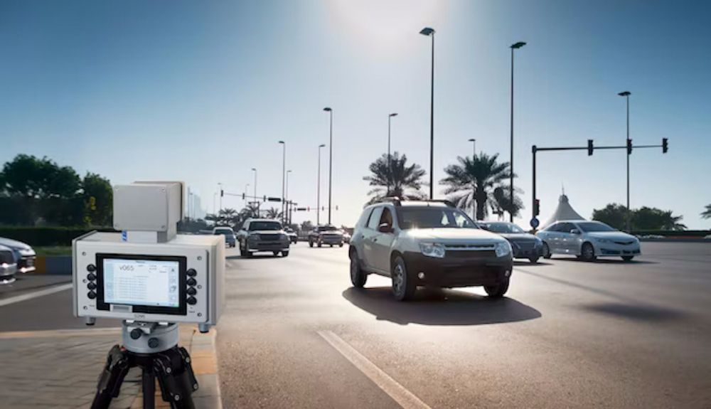 Nuevos radares dinámicos e infalibles multarán muy pronto en España sin tener que señalizarse. Foto Jenoptik