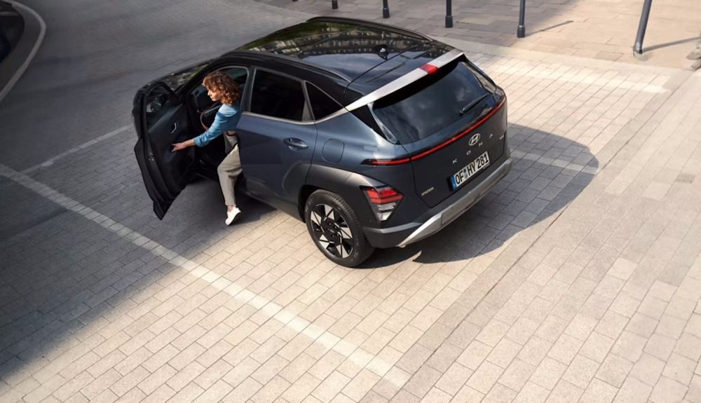 Hyundai Kona HEV