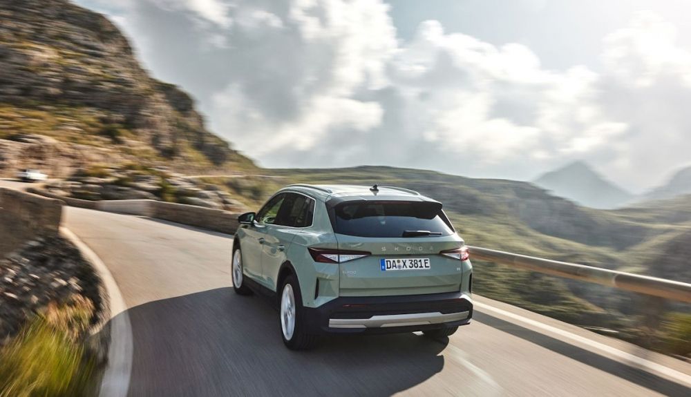 A bodo del Skoda Elroq, un nuevo SUV eléctrico casi, casi redondo