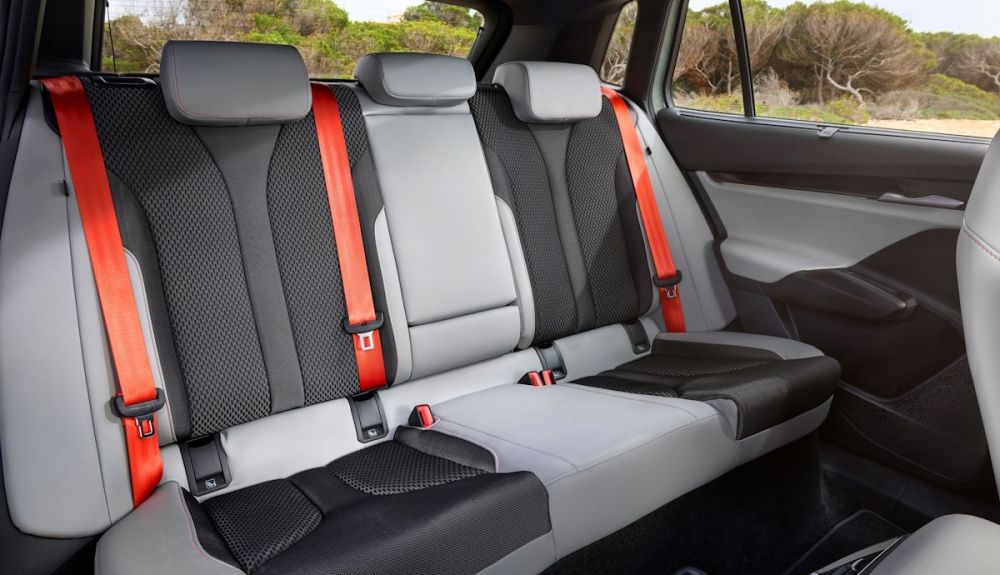 Plazas traseras del Skoda Elroq