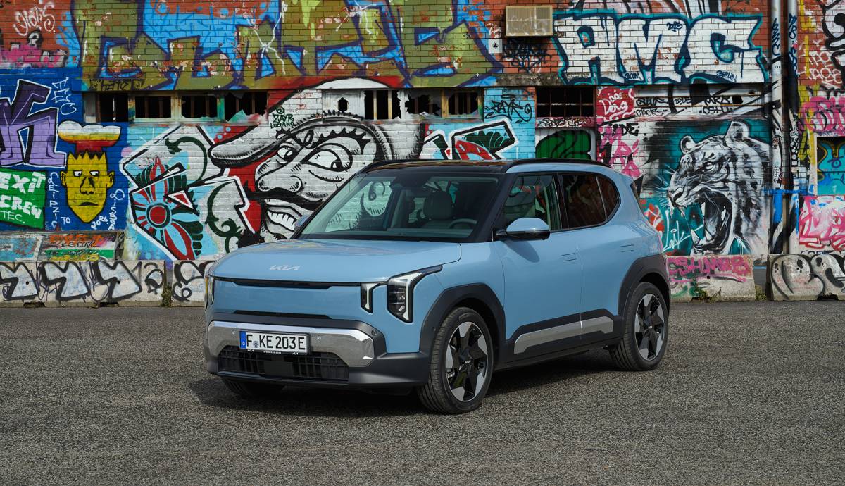 Así es como el Kia EV2 va a revolucionar el acceso a la movilidad eléctrica en formato SUV pequeño