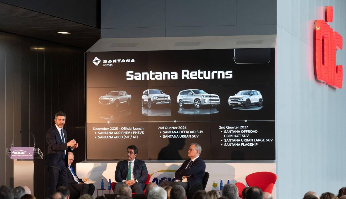 Descubrimos los futuros lanzamientos de Santana: la marca española presentará 5 modelos hasta 2027