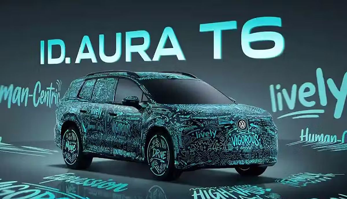 VW ID. Aura T6, el nuevo SUV eléctrico chino con tecnología de Xpeng