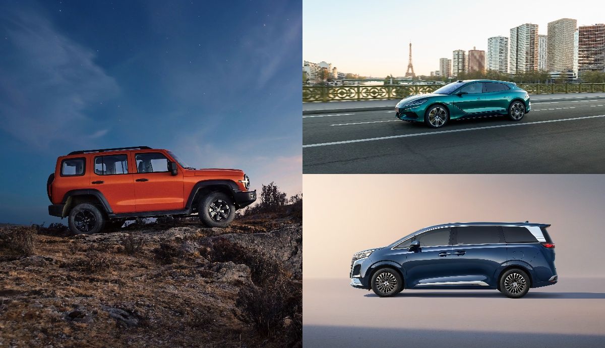 Suma dos marcas chinas más a tu lista de deseos: ya llegan a España GWM y Denza con estos modelos