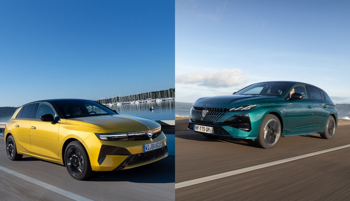 Los dos se han renovado recientemente, pero ¿Cuál es mejor el Peugeot 308 o el Opel Astra?