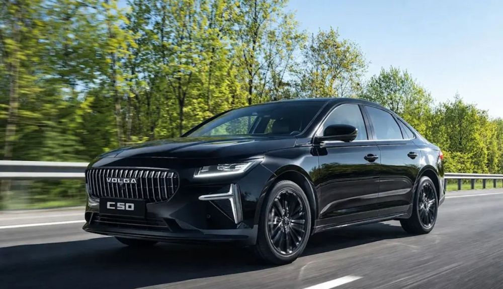 Volga C50, la nueva berlina rusa con tecnología china