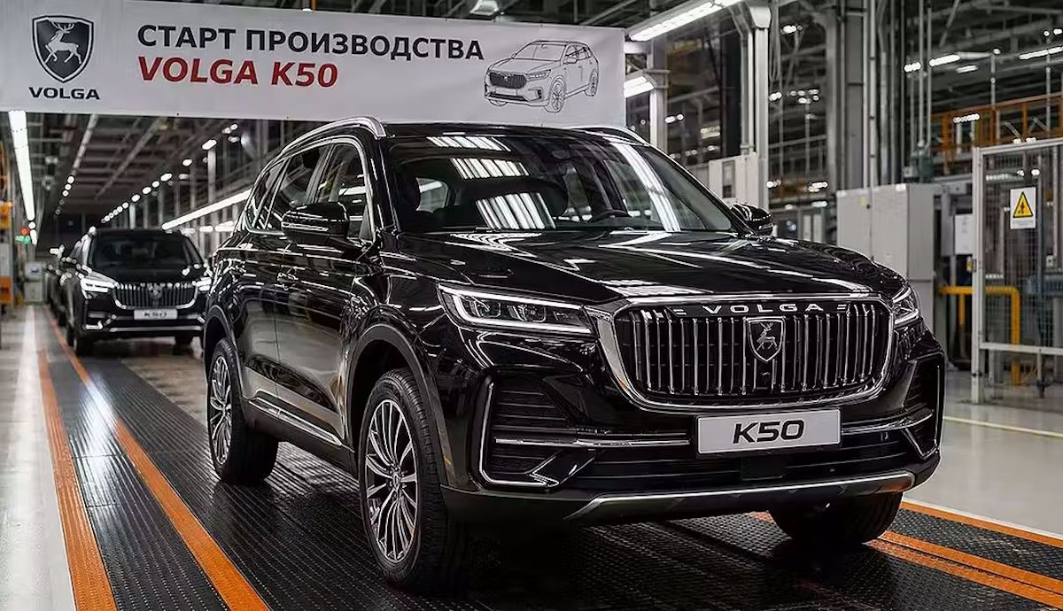 Qué supone el renacimiento de Volga para Europa, nuevos coches rusos con tecnología ahora china
