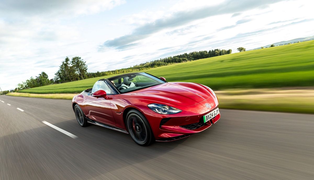 Descubre el MG descapotable perfecto para ti, Cyberster, precios y alternativas de ocasión