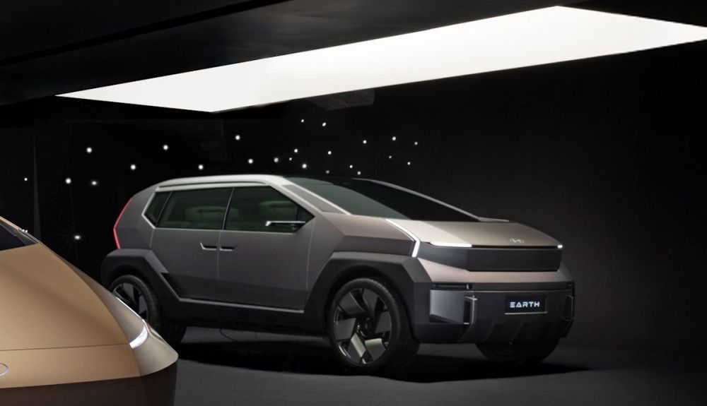 Primeras fotos oficiales del Hyundai Ioniq Earth Concept