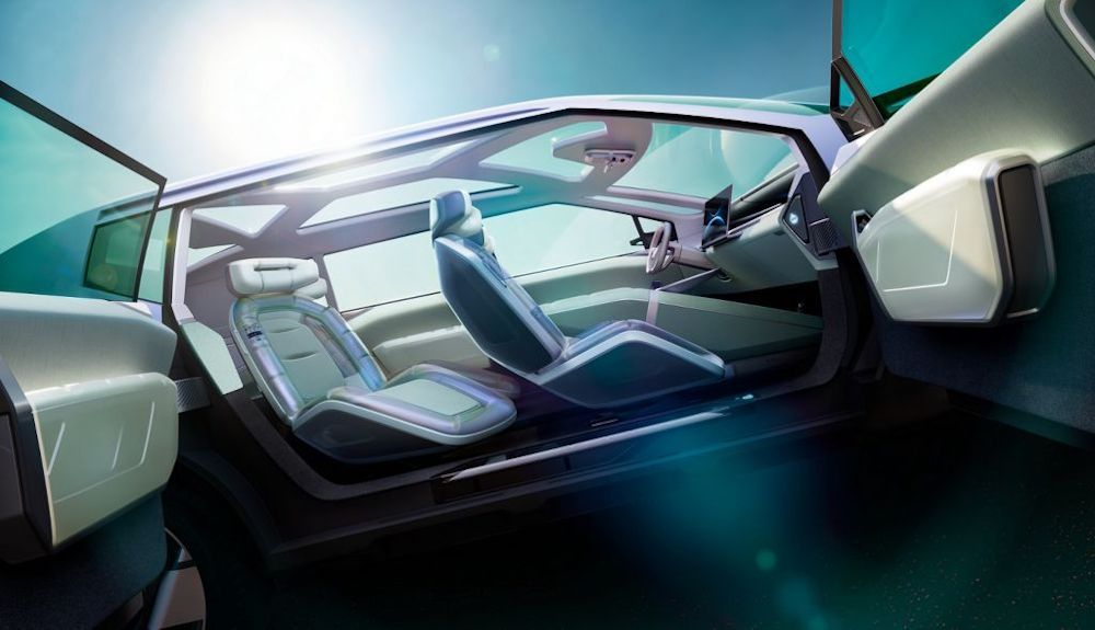 Interior del Hyundai Ioniq Earth Concept