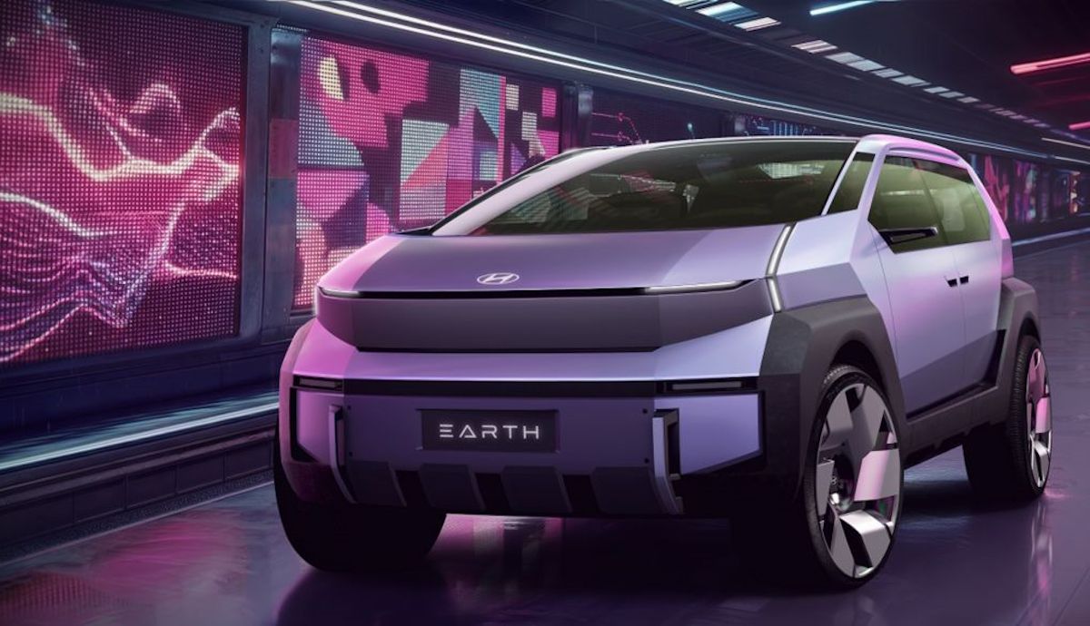 Hyundai Ioniq Earth, un nuevo SUV familiar para complementar al Tucson