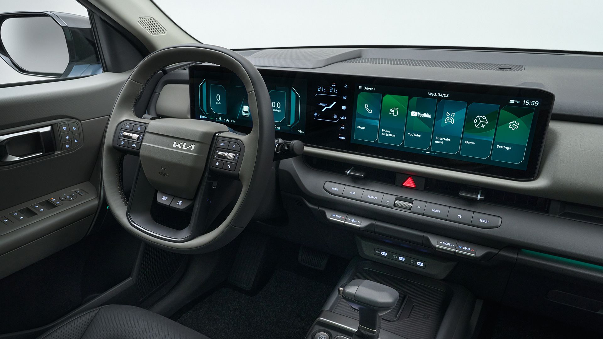 La segunda generación del Kia Seltos es la primera en llegar a Europa