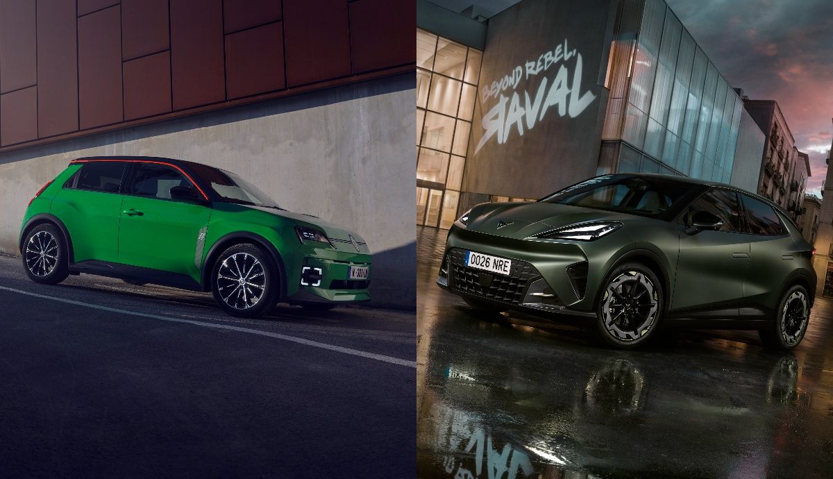 Cupra Raval vs Renault 5: ya nos hemos subido a los dos desenfadados utilitarios, ¿cuál es mejor?