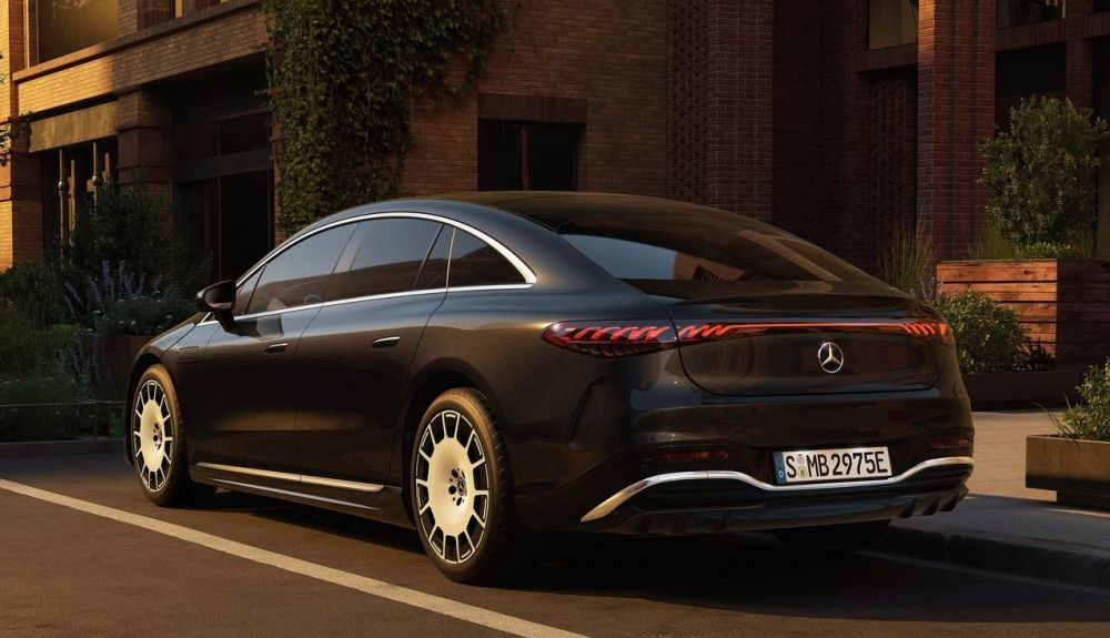 Mercedes-Benz EQS 2026