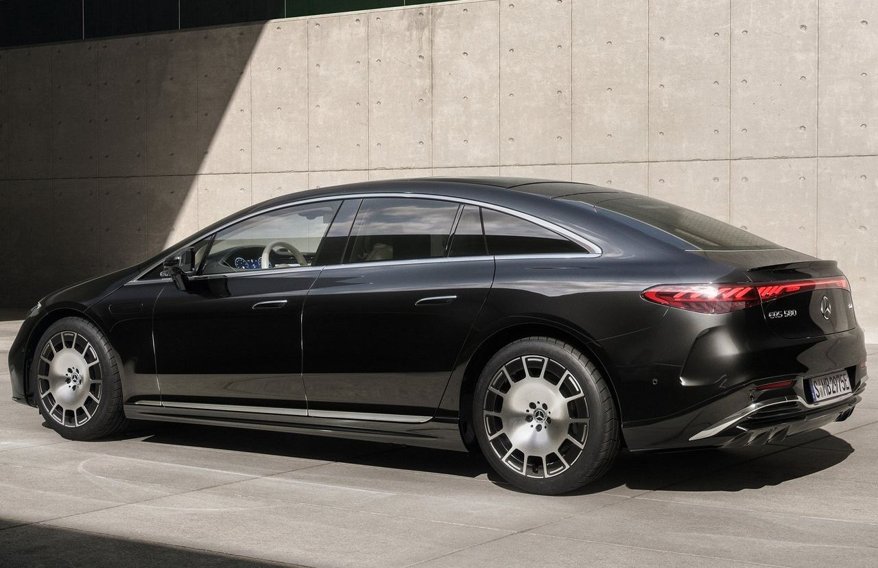 Mercedes-Benz EQS 2026