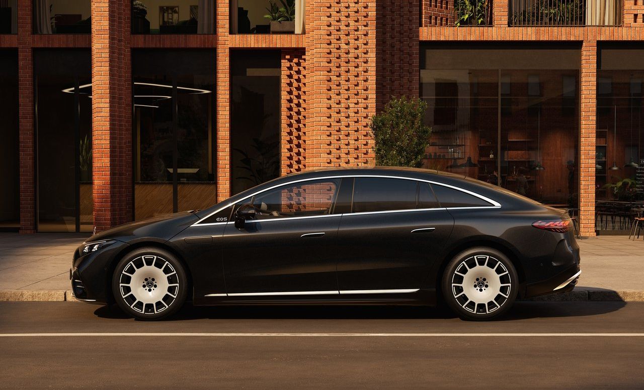Mercedes-Benz EQS 2026
