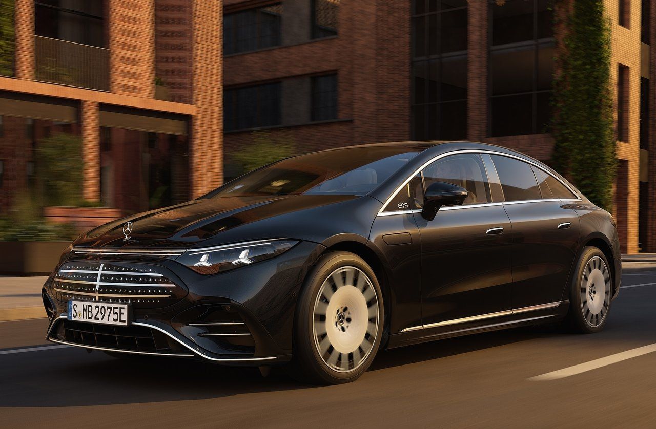 Mercedes-Benz EQS 2026