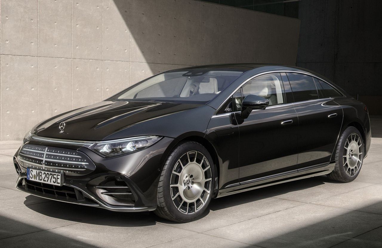 Mercedes-Benz EQS 2026
