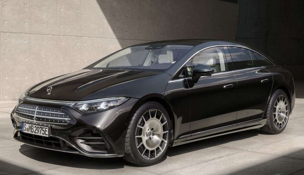 Mercedes-Benz EQS 2026