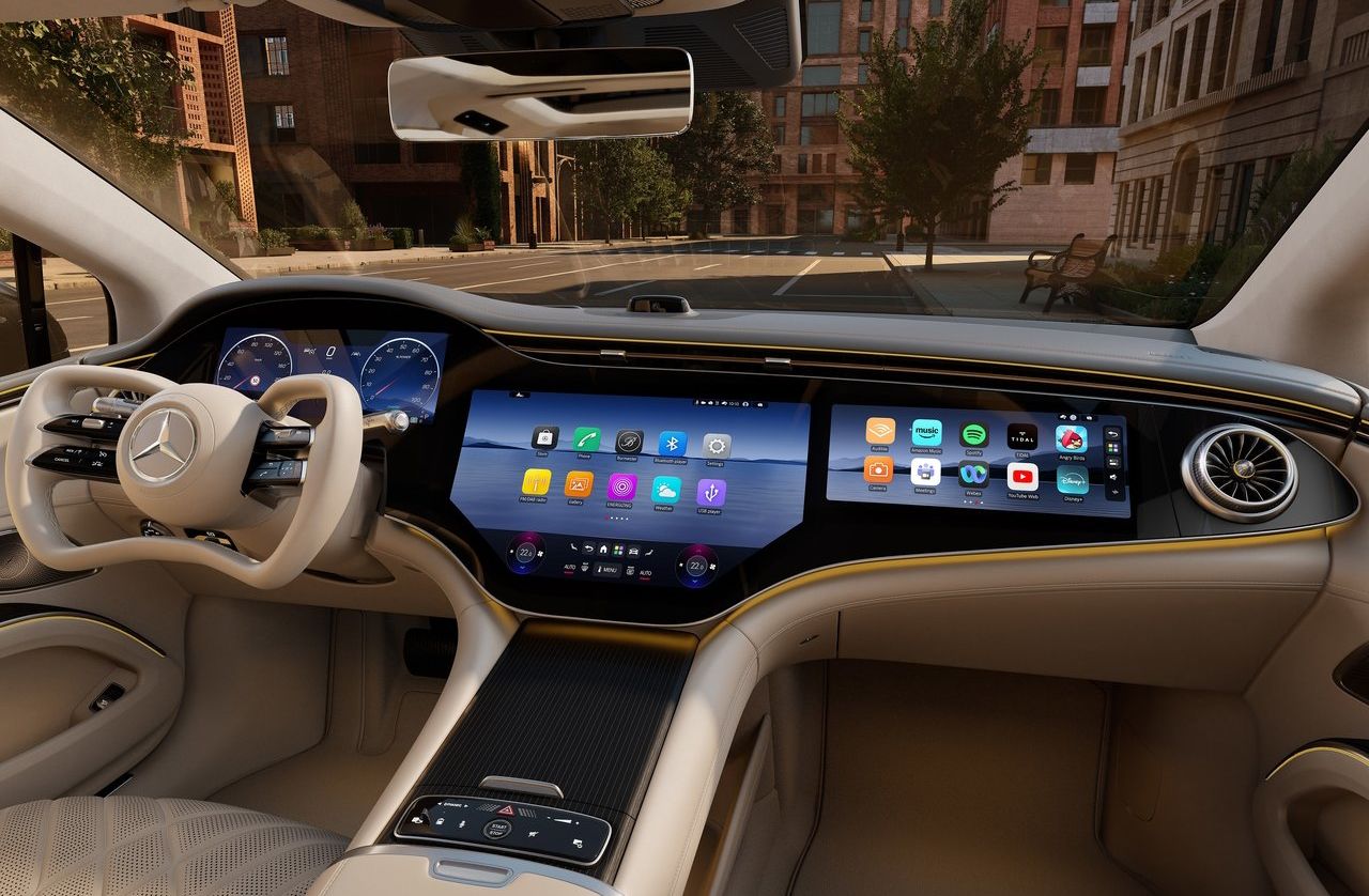 Probamos la nueva dirección “by Wire” del Mercedes EQS 2026, ahora con ¡925 km de autonomía!