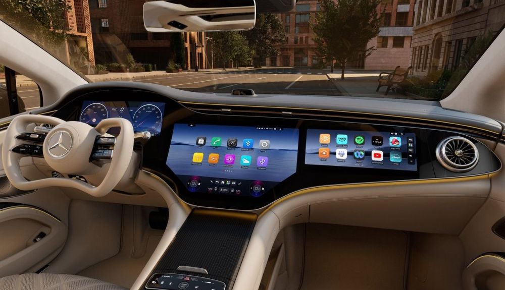 Probamos la nueva dirección “by Wire” del Mercedes EQS 2026, ahora con ¡925 km de autonomía!