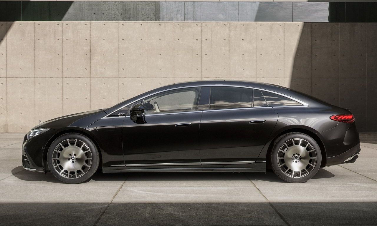 Mercedes-Benz EQS 2026