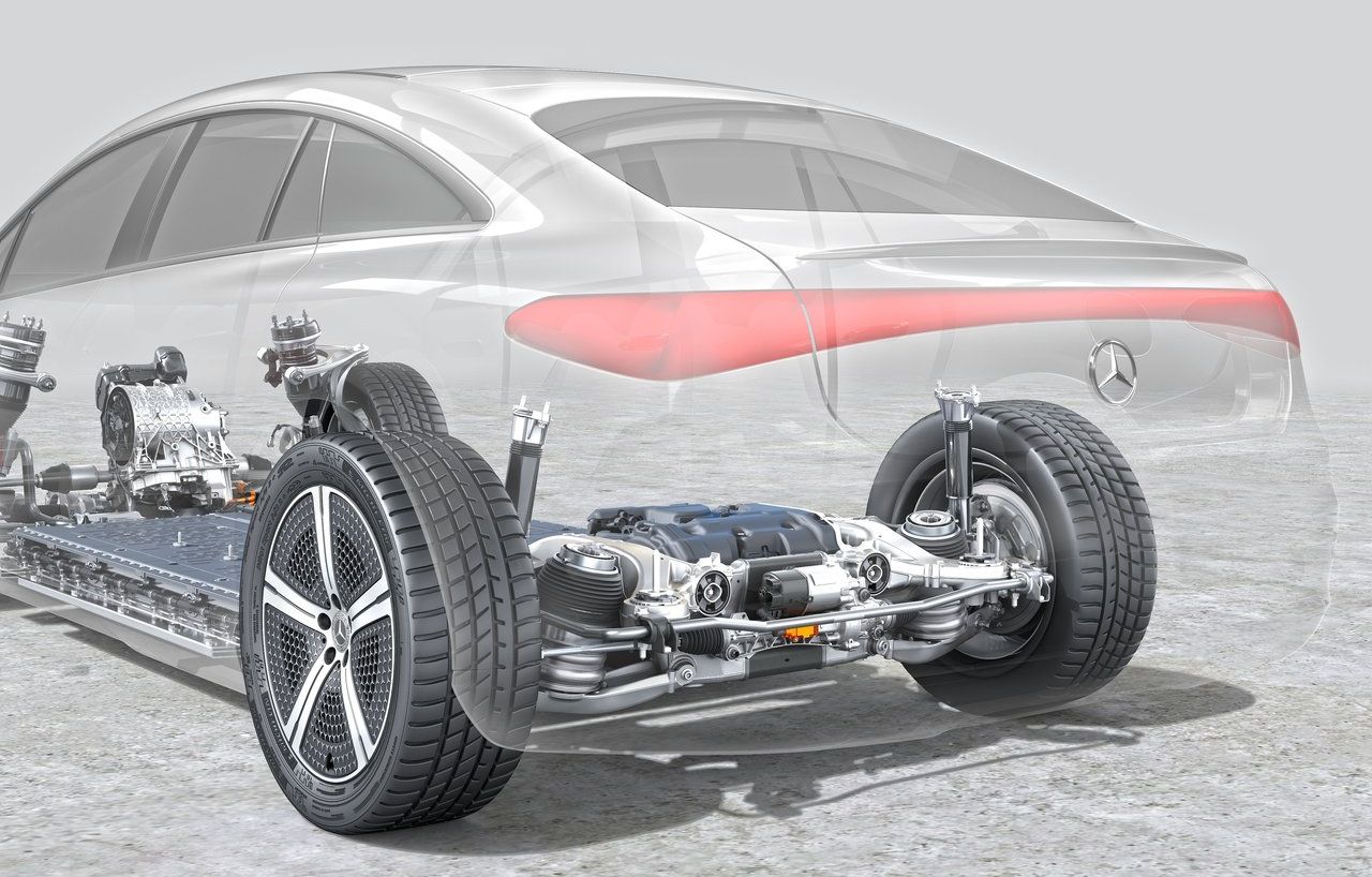 Mercedes-Benz EQS 2026