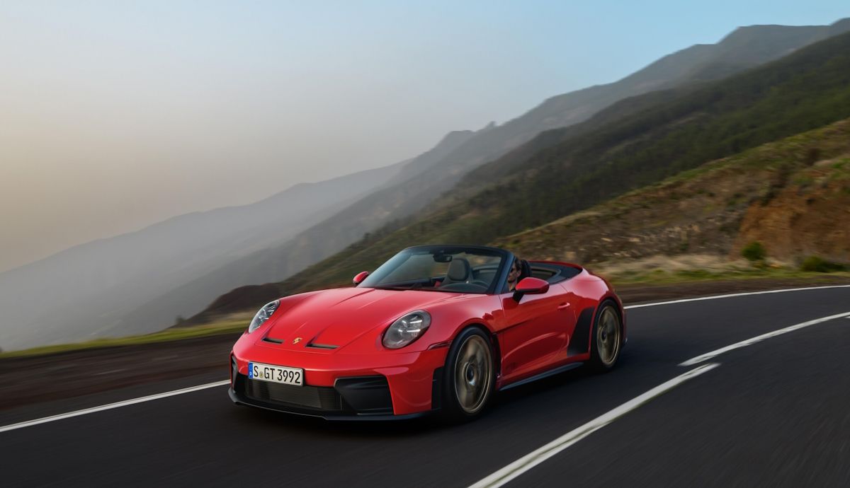 Porsche 911 GT3 SC, un nuevo descapotable ligero para una experiencia de conducción sin precedentes