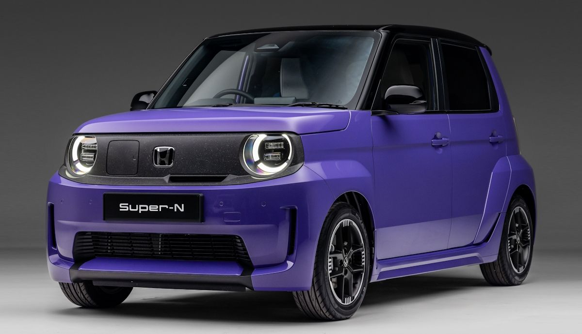 Honda Super N, así es el nuevo kei car eléctrico que se lanza ya en Europa