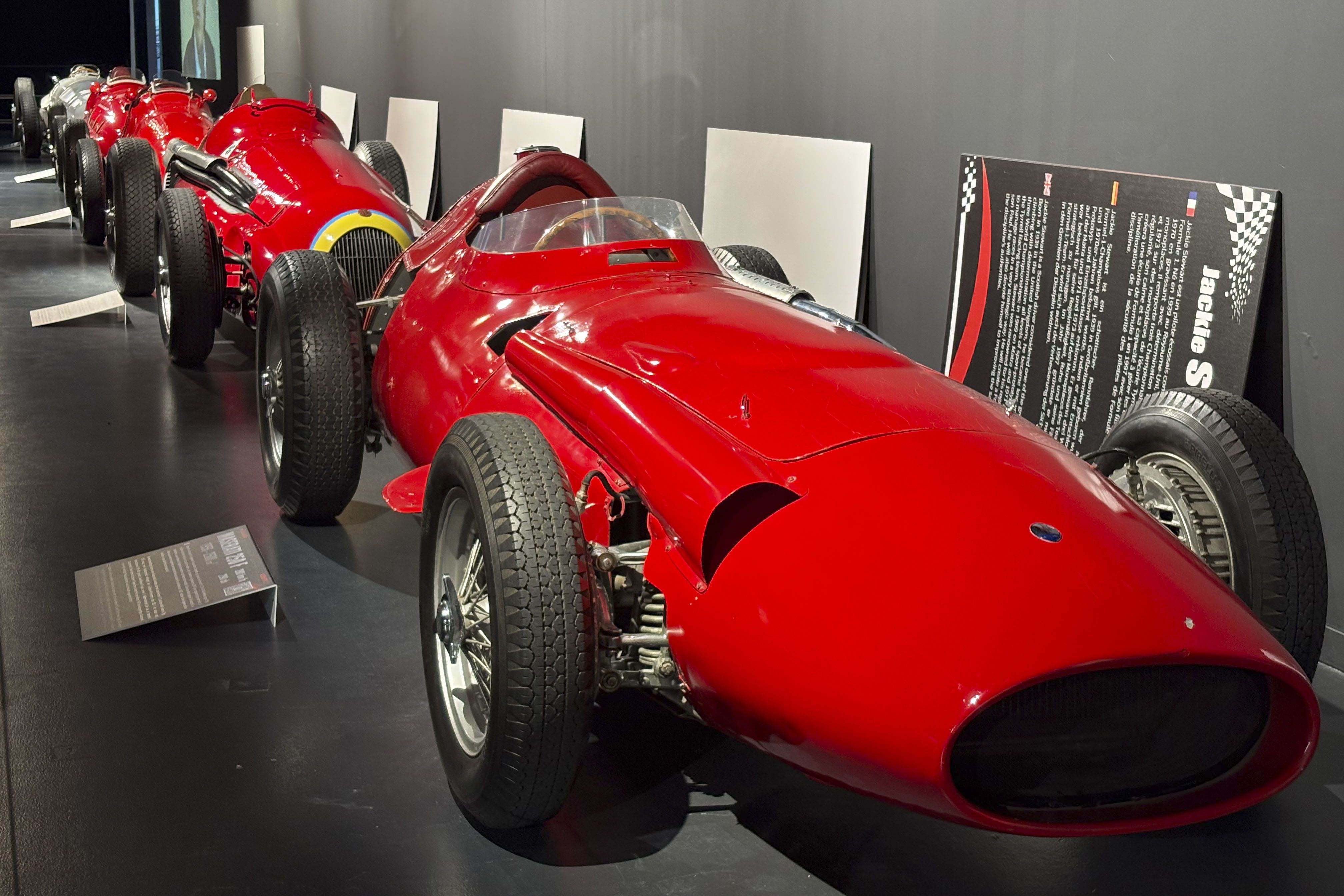 El legado de la F1 y de Fangio, con una gran exposición en el mayor museo del mundo del automóvil
