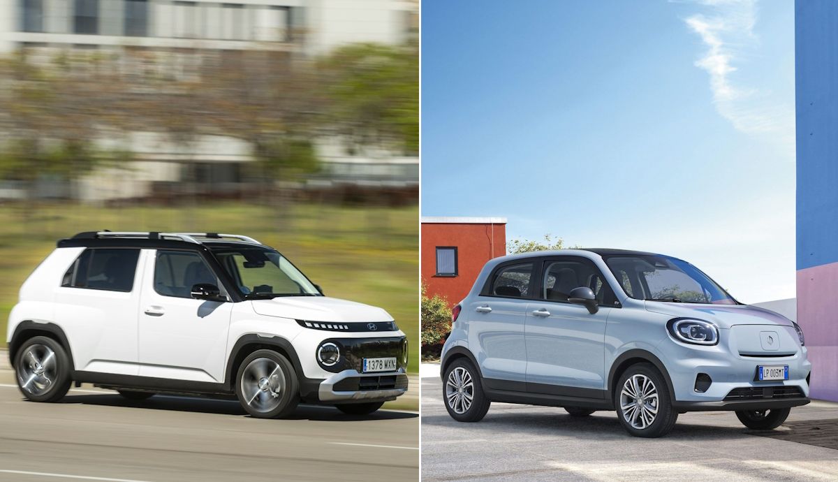 Hyundai Inster vs Leapmotor T03, comparativa de autonomía, espacio y precio entre los dos coches
