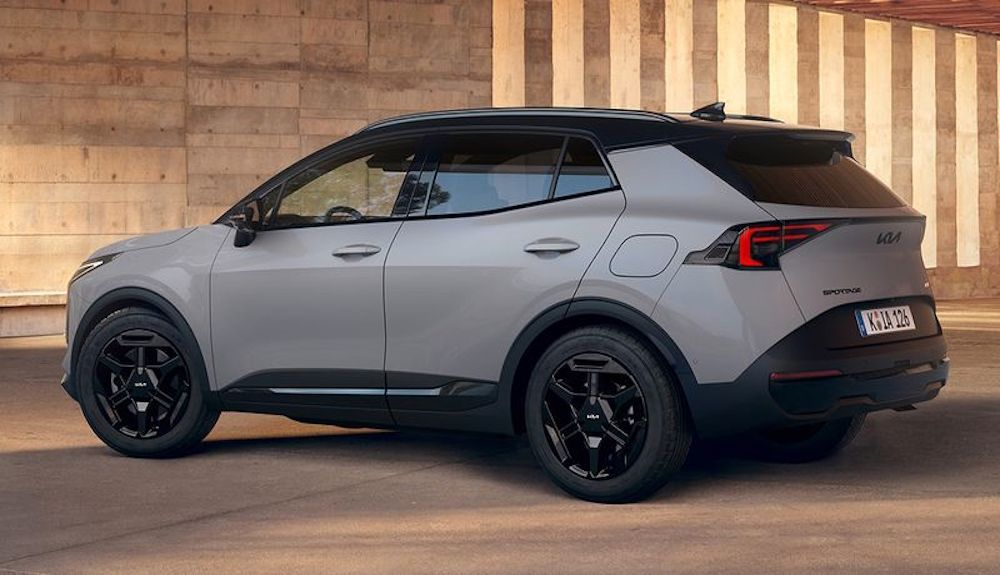 Kia Sportage Black Edition 2026