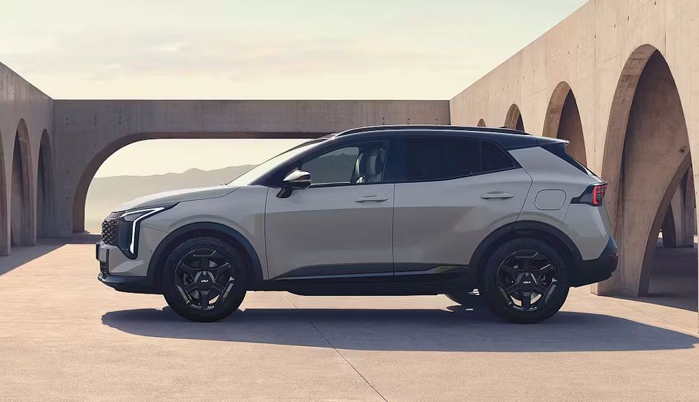 Kia Sportage Black Edition