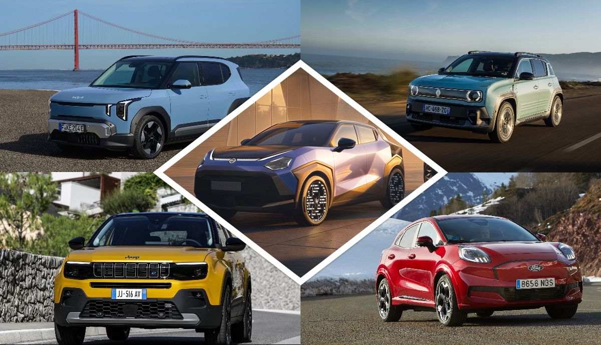 Una vez desvelado el nuevo Nissan Juke le comparamos con sus cuatro principales rivales en clave SUV