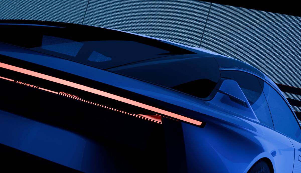 Jensen vuelve a renacer (otra vez) y este será su primer coche que trae bajo el capó un V8 