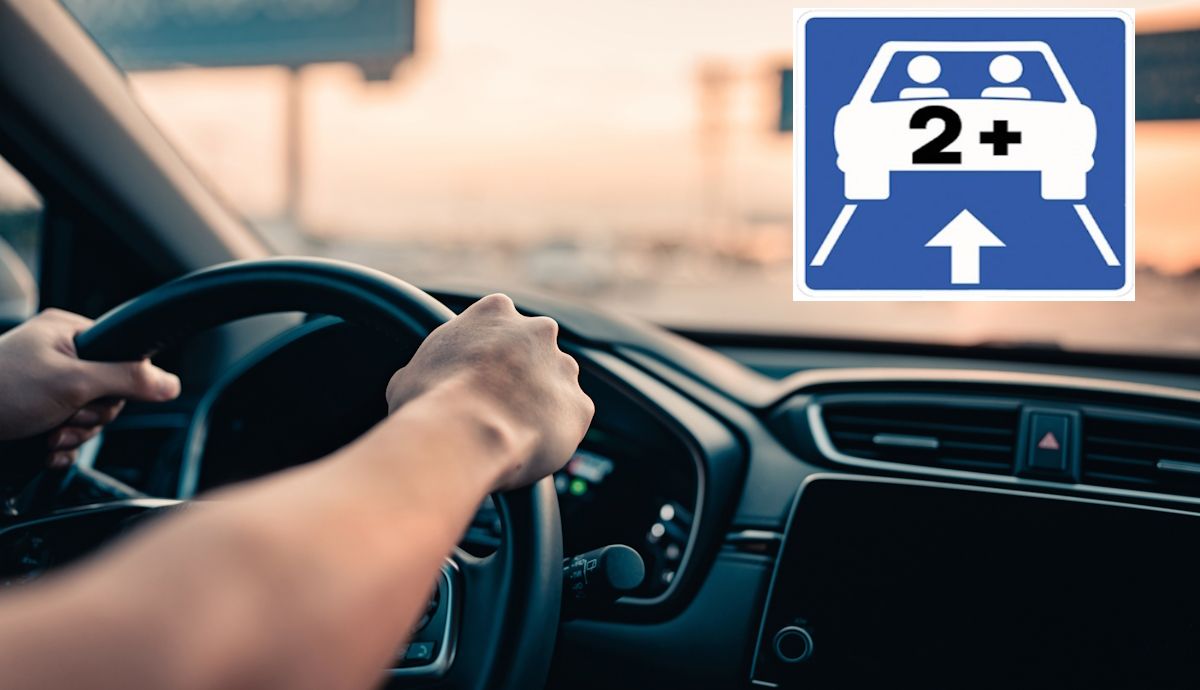 La DGT ya está multando por ir solo en el coche y cada vez se impondrán más sanciones de 200 €