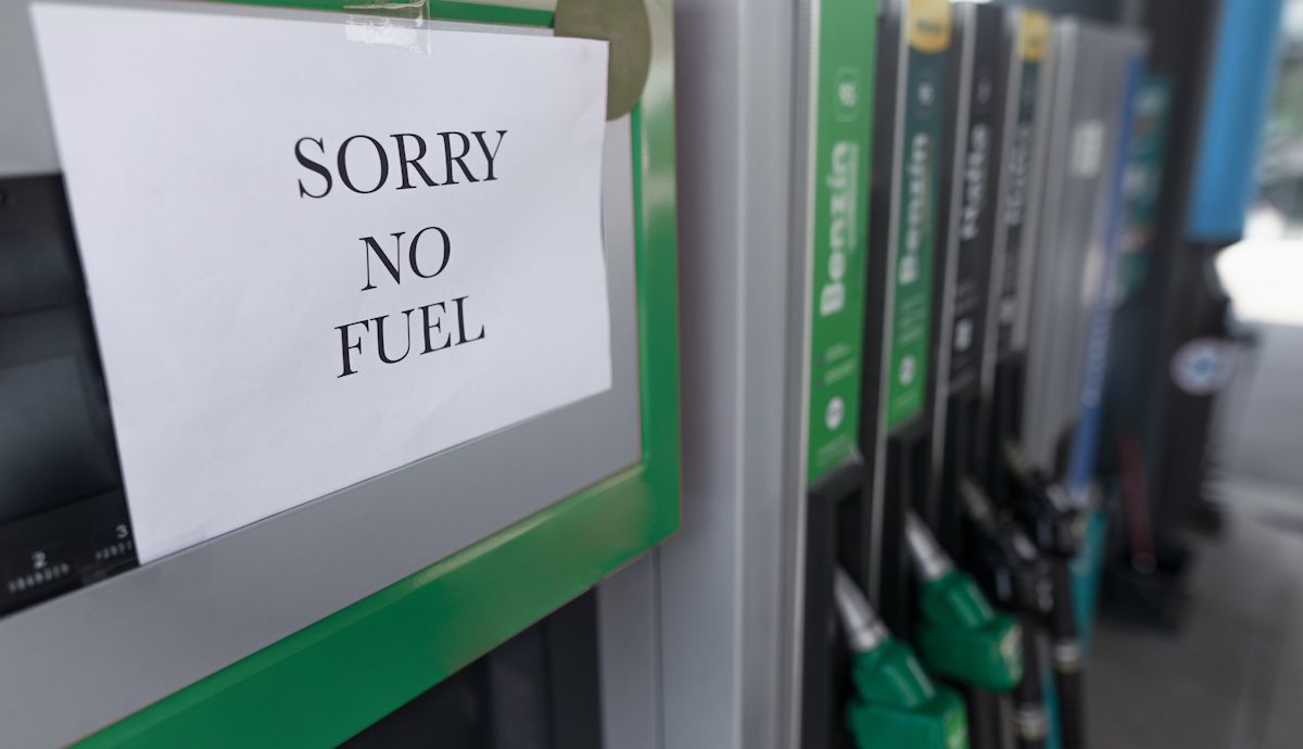 El riesgo de escasez y racionamiento de combustible ya es real