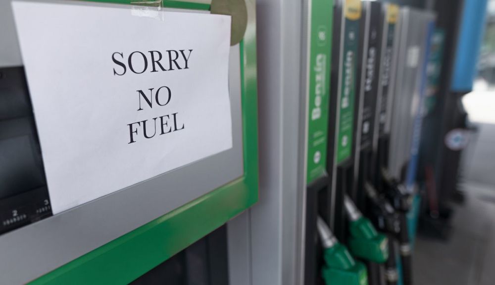 El riesgo de escasez y racionamiento de combustible ya es real y puede llegar en semanas