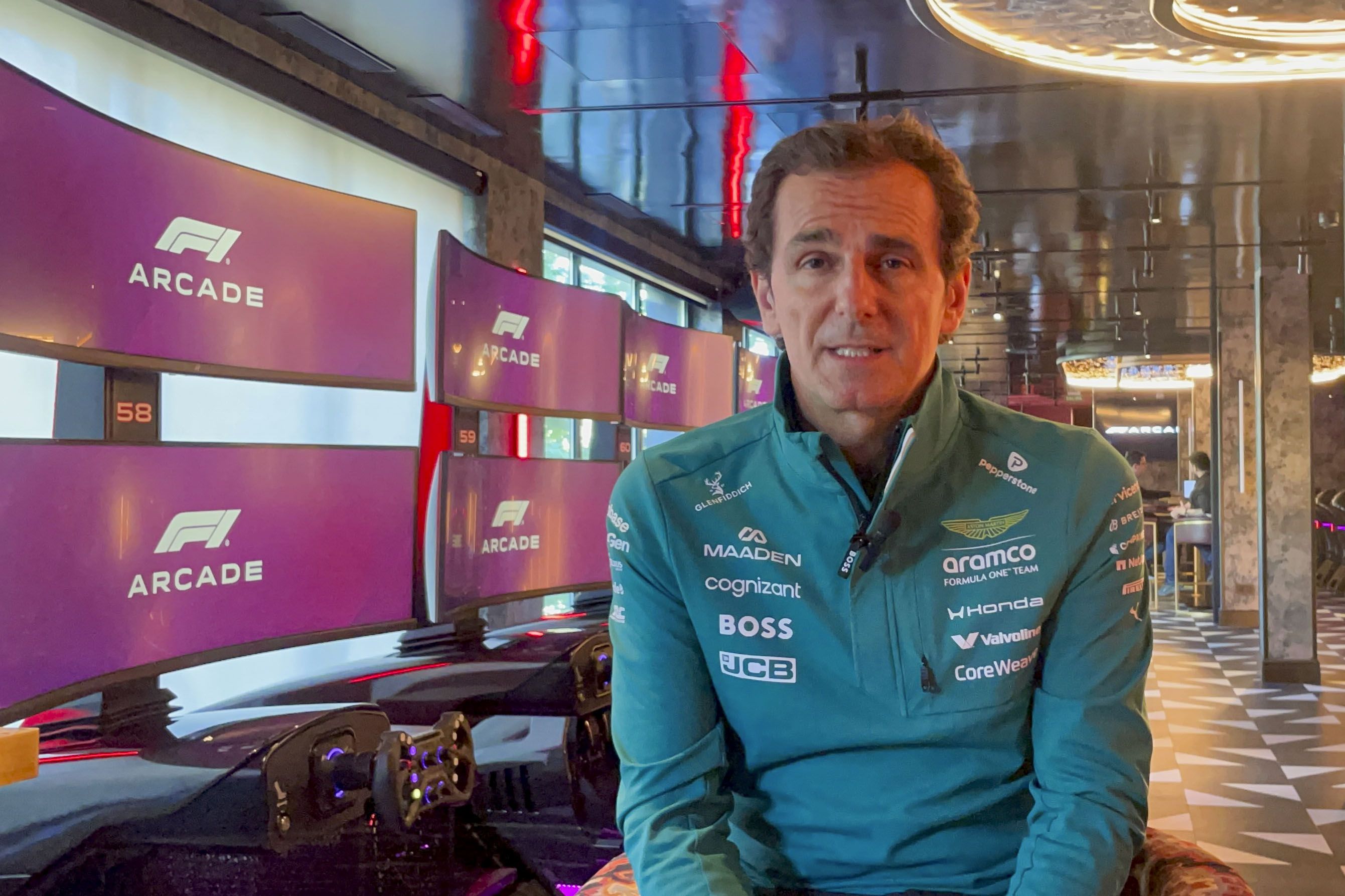 De la Rosa: "En Aston Martin hemos empezado más tarde, y necesitamos tiempo para recuperar"