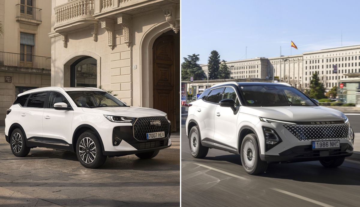 Ebro S700 vs Omoda 5, qué nuevo SUV compacto realmente conviene más y cuál es más recomendable