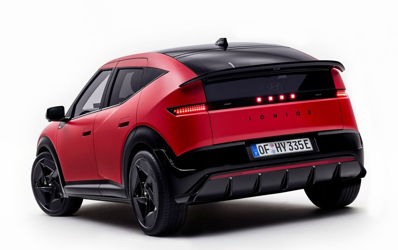Hyundai Ioniq 3 2026