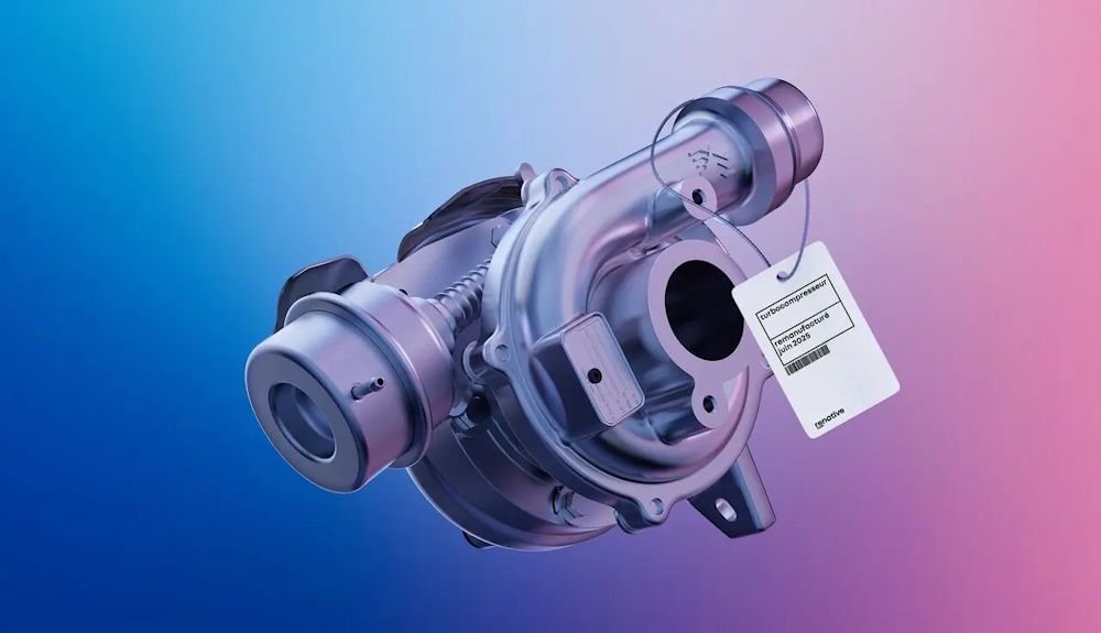 La gama actual de Renative incluye motores, transmisiones, turbocompresores, baterías, alternadores, motores de arranque...