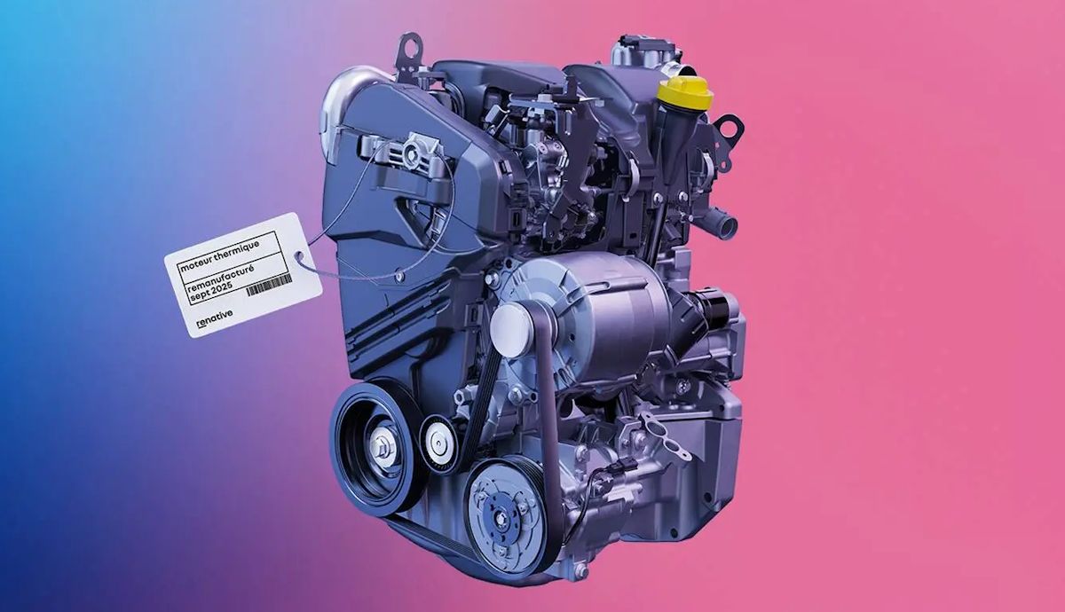 Piezas originales reacondicionadas y un 30% más baratas, Renative es la nueva oferta de Renault